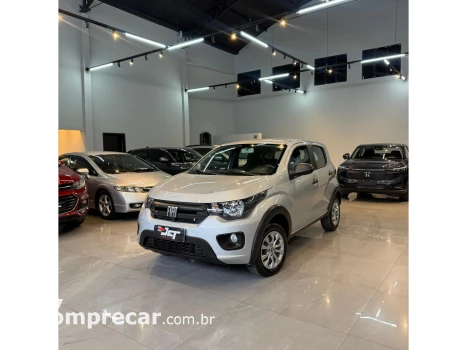 Fiat MOBI 1.0 EVO FLEX LIKE. MANUAL 4 portas