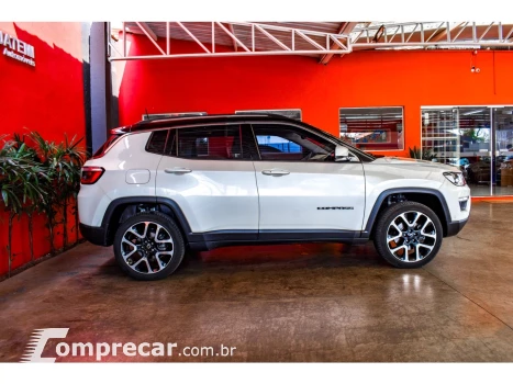 COMPASS 2.0 16V DIESEL LIMITED 4X4 AUTOMÁTICO