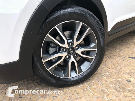 Creta 1.6 16V Flex Pulse Automático