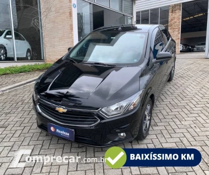 CHEVROLET ONIX HATCH LTZ 1.4 8V FlexPower 5p Mec. 4 portas