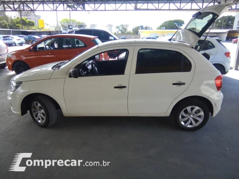 Volkswagen Gol 1.0 Flex 12V 5p 4 portas