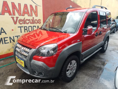 Fiat DOBLÒ 1.8 MPI Adventure 8V 4 portas