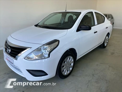NISSAN VERSA 1.6 16V FLEX SENSE MANUAL 4 portas