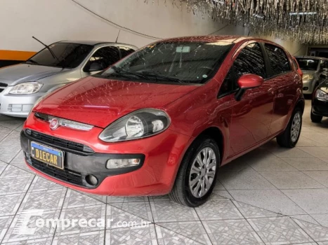 Fiat PUNTO - 1.4 ATTRACTIVE 8V 4P MANUAL 4 portas