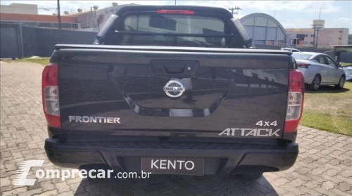 FRONTIER 2.3 16V TURBO DIESEL ATTACK CD 4X4 AUTOM