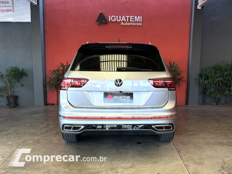 TIGUAN 2.0 300 TSI GASOLINA ALLSPACE R-LINE AUTOMÁTICO