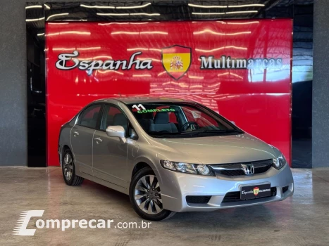 Honda Civic 1.8 Lxl 16V Flex 4P Manual 4 portas