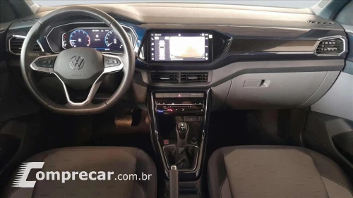 T-CROSS 1.0 200 TSI TOTAL FLEX COMFORTLINE AUTOMÁ