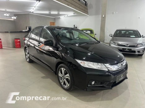 CITY Sedan EXL 1.5 Flex  16V 4p Aut.