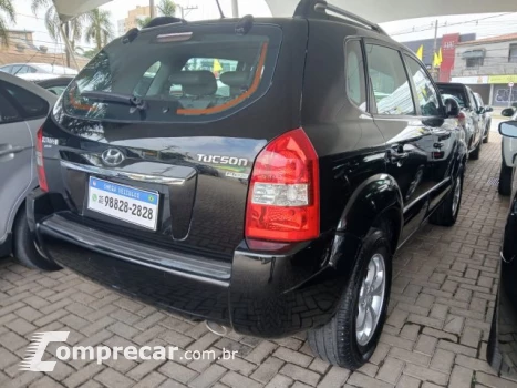 TUCSON - 2.0 MPFI GLS 16V 143CV 2WD 4P AUTOMÁTICO