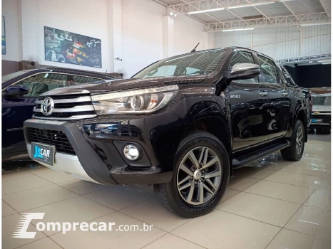 Toyota HILUX 2.8 SRX 4X4 CD 16V DIESEL 4P AUTOMATICO 4 portas