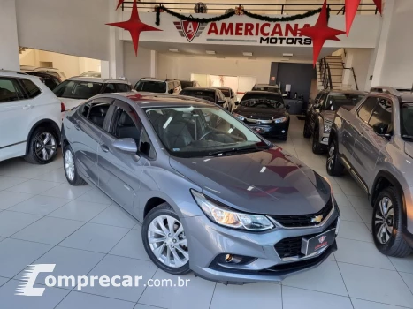 Cruze Sedan 1.4 16V 4P LT FLEX TURBO AUTOMÁTICO