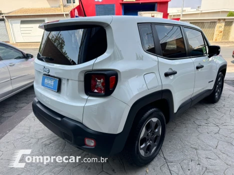 Renegade 1.8 16V 4P FLEX AUTOMÁTICO