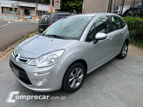 CITROEN C3 1.6 VTI 120 Start Attraction Eat6 4 portas