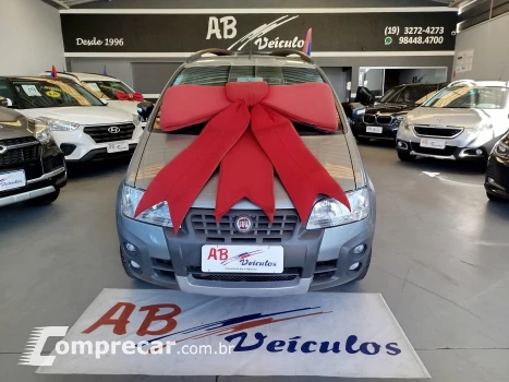 Fiat IDEA 1.8 MPI Adventure 8V 4 portas