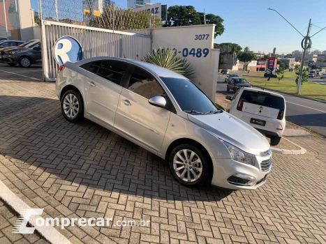 CRUZE LT 1.8 16V FlexPower 4p Aut.