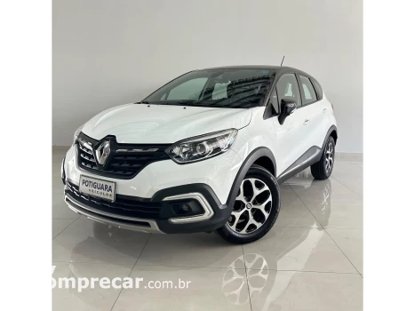 Renault CAPTUR 1.3 TCE FLEX INTENSE X-TRONIC 4 portas