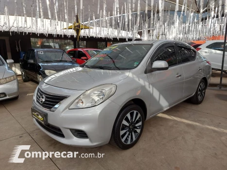 Versa 1.6 16V Flex Sv 4P Manual