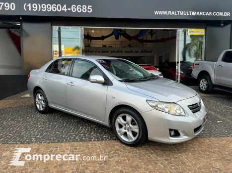 COROLLA 1.8 XEI 16V FLEX 4P AUTOMÁTICO