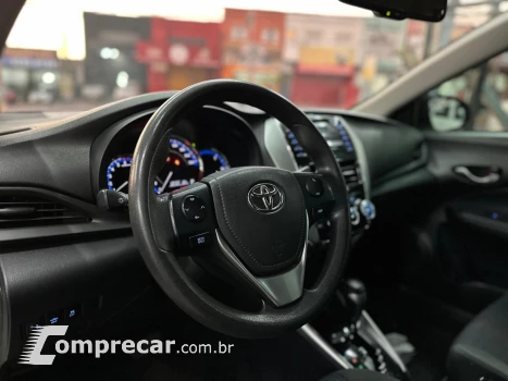 Toyota YARIS 1.5 16V FLEX SEDAN XL MULTIDRIVE 4 portas