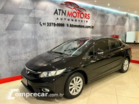 Honda Civic 2.0 16V 4P FLEX LXR AUTOMÁTICO 4 portas