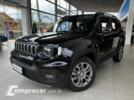 JEEP RENEGADE 1.3  T270 TURBO FLEX LONGITUDE AT6 4 portas