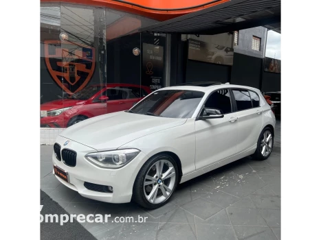 BMW 118i 1.6 FULL 16V TURBO GASOLINA 4P AUTOMÁTICO 4 portas