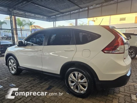 CRV - 2.0 LX 4X2 16V 4P AUTOMÁTICO