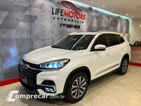 CHERY Tiggo 8 1.6 16V 4P TGDI TURBO TXS AUTOMÁTICO DCT 4 portas
