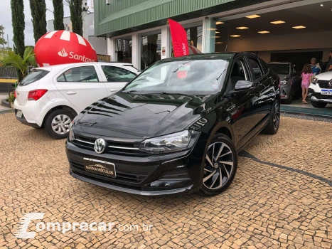 Volkswagen Virtus 1.6 Msi Sense Total Flex Automático 4 portas