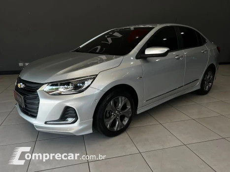 CHEVROLET Onix Plus 1.0 Premier Turbo Flex (Aut) 4 portas