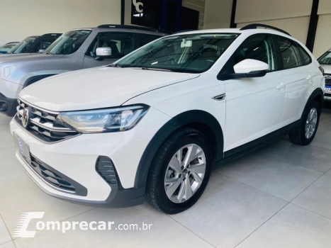 Volkswagen NIVUS 1.0 200 TSI TOTAL FLEX COMFORTLINE AUTOMÁTICO 4 portas