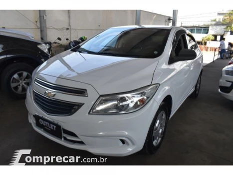 CHEVROLET ONIX - 1.0 MPFI LT 8V 4P MANUAL 4 portas