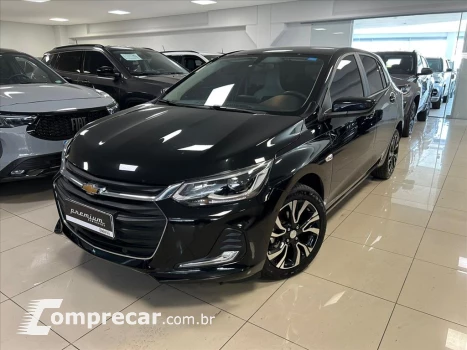 CHEVROLET ONIX 1.0 TURBO FLEX PREMIER AUTOMÁTICO 4 portas