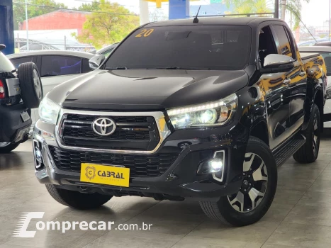 Toyota HILUX 2.8 D-4d Turbo CD SRX 4X4 4 portas