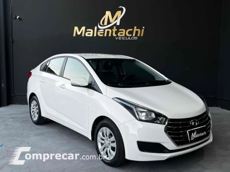Hyundai HB20 1.6 COMFORT STYLE 16V FLEX 4P MANUAL 4 portas