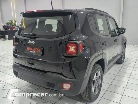 Renegade STD 1.8 4x2 Flex 16v Aut.