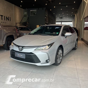 Toyota Corolla XEi 2.0 Flex 16V Aut. 4 portas