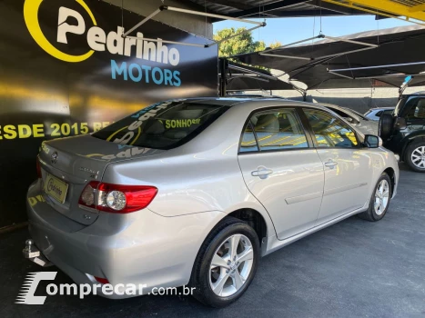 Corolla 2.0 16V 4P XEI FLEX AUTOMÁTICO