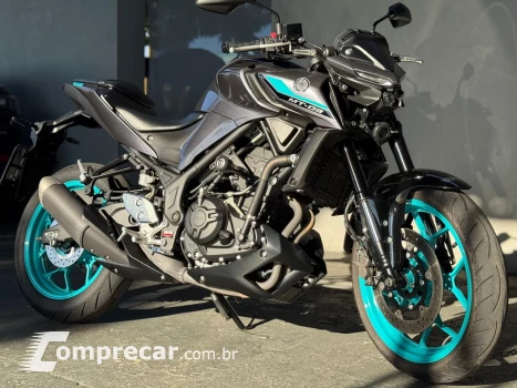 Yamaha MT03 321