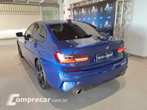 320I 2.0 16V 4P TURBO FLEX M SPORT AUTOMÁTICO