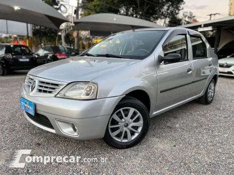 Renault Logan 1.6 Expression 8V Flex 4P Manual 4 portas