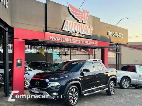 Fiat TORO 1.3 TURBO 270 FLEX VOLCANO AT6 4 portas