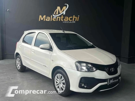 Toyota ETIOS 1.3 X 16V FLEX 4P MANUAL 4 portas