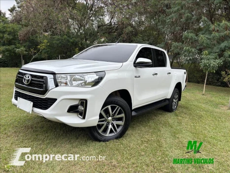 Toyota HILUX 2.8 SRV 4X4 CD 16V 4 portas