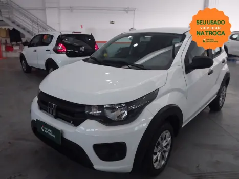 Fiat MOBI 1.0 EVO FLEX LIKE. MANUAL 4 portas