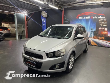 CHEVROLET Sonic Hatch 1.6 16V 4P LTZ FLEX AUTOMÁTICO 4 portas