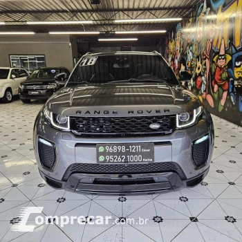 LAND ROVER RANGE R. EVOQUE DYNAMIC 5D 4 portas