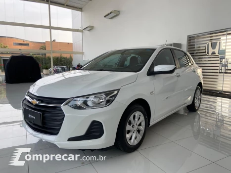 CHEVROLET ONIX 1.0 LT 4 portas