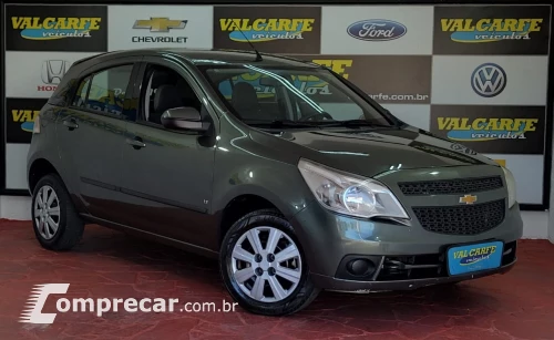 CHEVROLET AGILE 1.4 MPFI LT 8V 4 portas